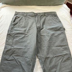 Carhartt gray work pants. 42x30